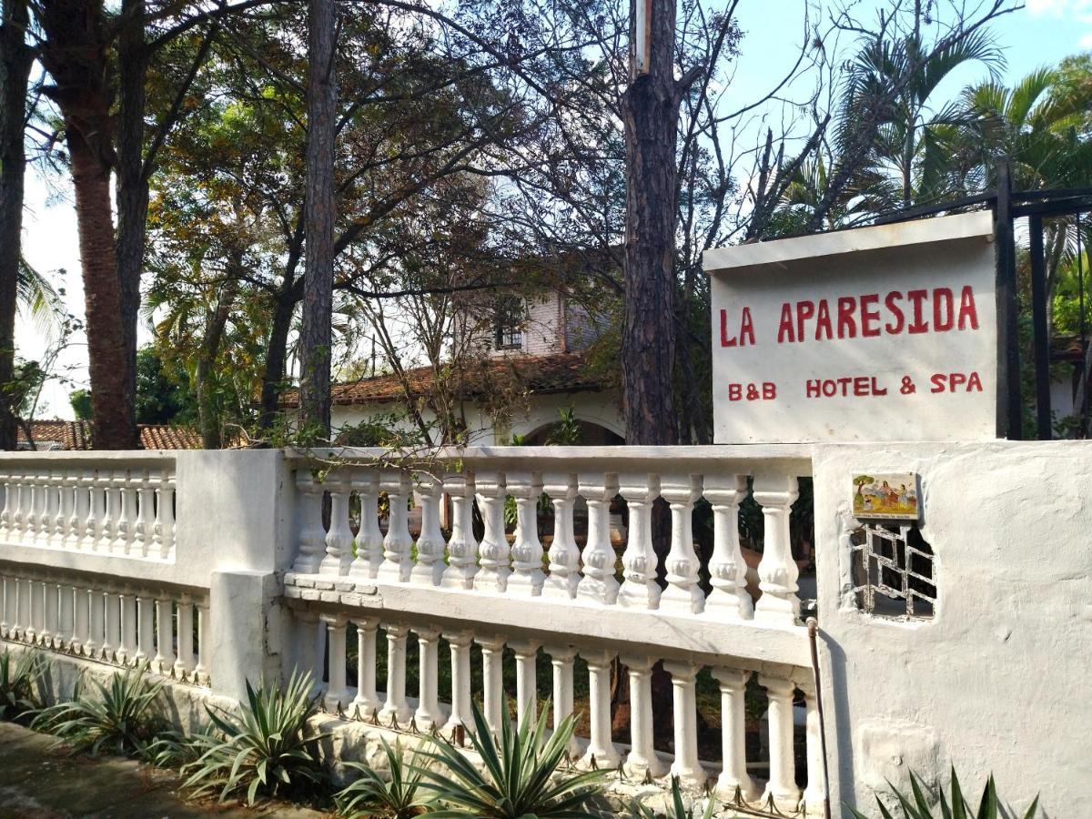 Hotel La Aparesida Areguá Exterior photo